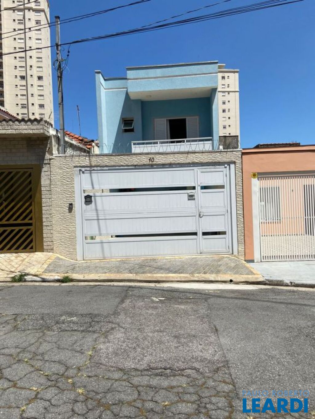 Casa Assobradada à Venda em Tatuapé, São Paulo, SP - Paulo Roberto Leardi