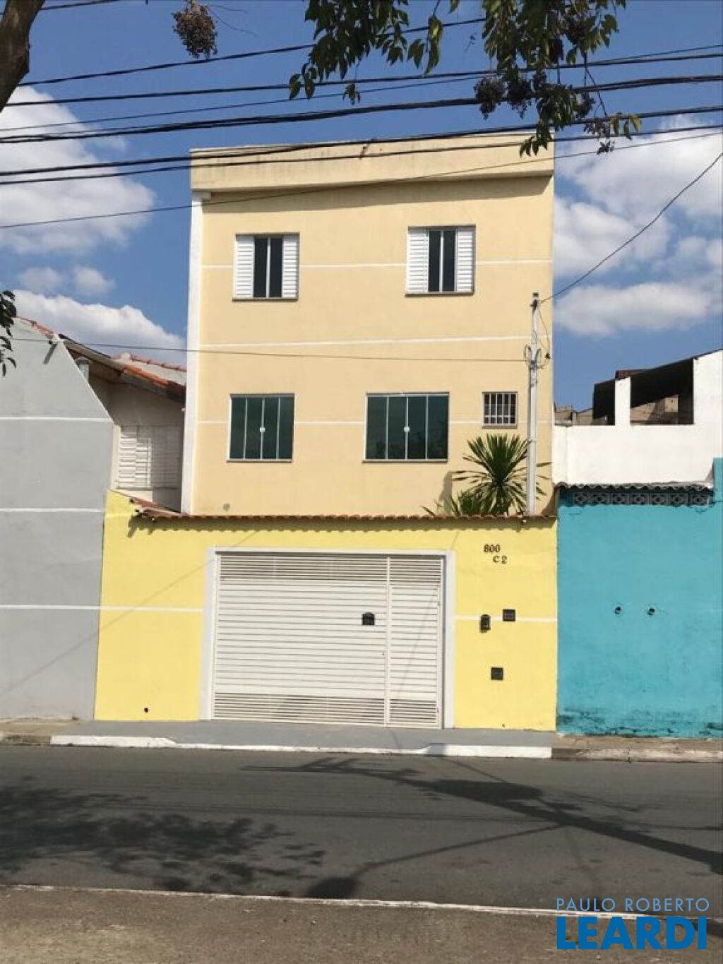 Sobrado à Venda em Utinga, Santo André, SP - Paulo Roberto Leardi